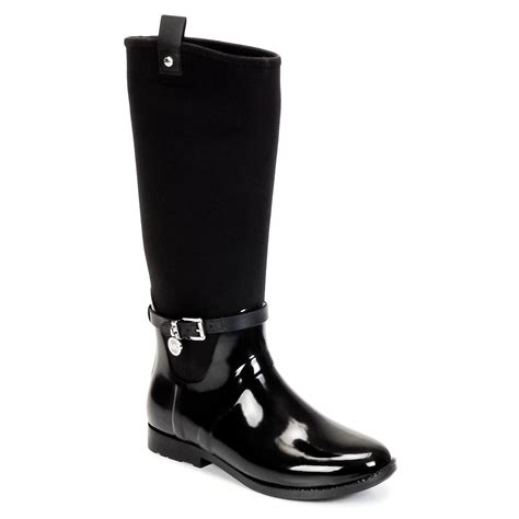 bottes de pluie michael kors femme|bottes michael kors.